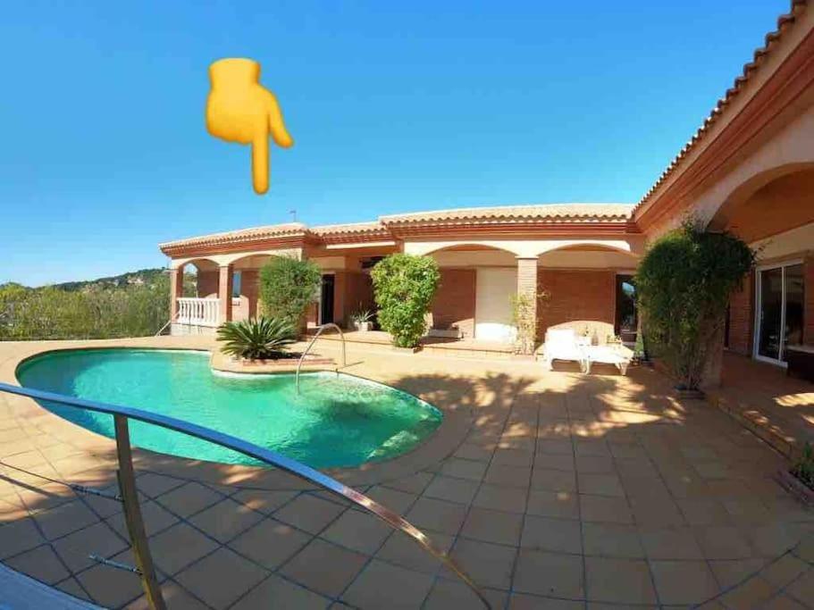 Villa Tu Pequeno Paraiso Calafell Exterior foto