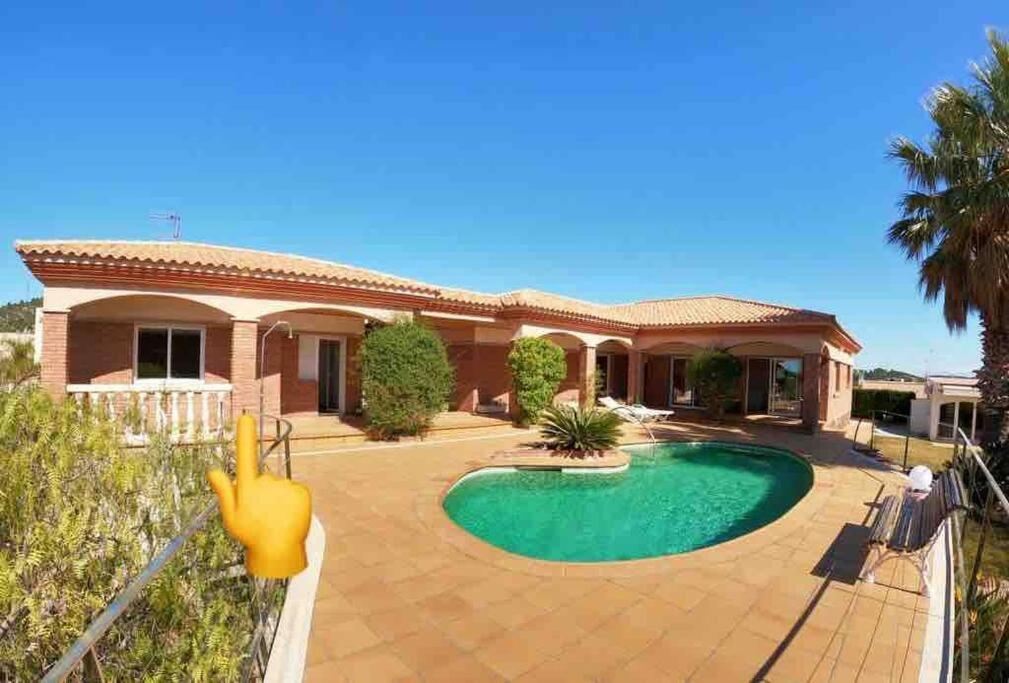 Villa Tu Pequeno Paraiso Calafell Exterior foto